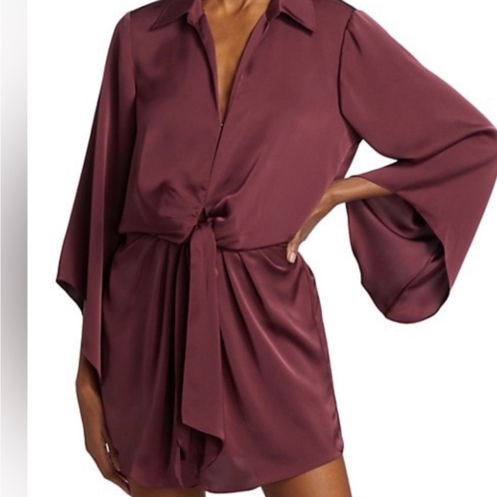 Ramy Brook Penny Knot Butterfly Sleeve